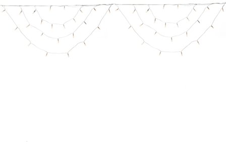 Konstsmide 2778-802 Ljusslinga 184 amber LED, Belysning