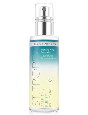 St. Tropez Self Tan Purity Bronzing Water Face Mist 80 ml, Skincare, Solpleje, Selvbruner