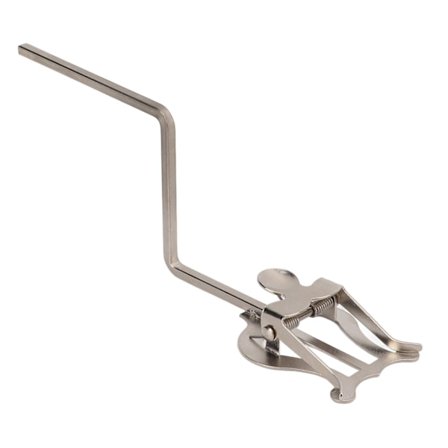 Sølvfarvet Letvægts Bærbart Nodestativ Type B Fremragende Udførelse