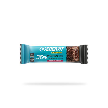 Enervit Pure Protein Bar 36% Creamy Choco 55g