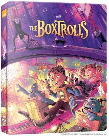 Boxtrolls - Le Scatole Magiche (Steelbook) (4K Ultra Hd+Blu-Ray)