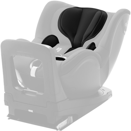 Britax Römer Neugeboreneneinsatz – DUALFIX / SWINGFIX i-SIZE Schwarz Hidden Spareparts Carseats