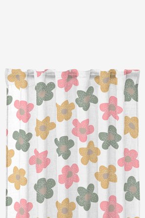 Redlunds - Märta multilengder - Grønn - Gardiner - 140X250 - Fra Homeroom