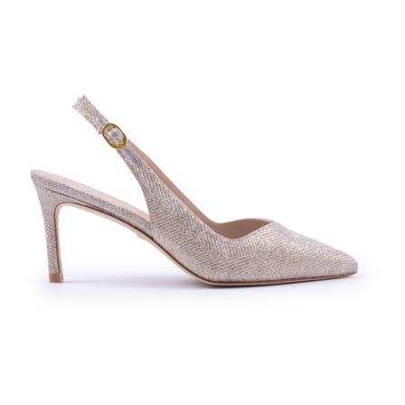 Stuart Weitzman, Sandals Grijs, Dames, Maat:36 EU
