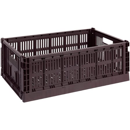 HAY Colour Crate Large förvaringslåda, bordeaux | Inredning > Förvaring > Förvaringslåda | Bagaren och Kocken