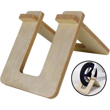 Barnebalanse sykkel gulvstativ, bærbar balanse sykkelstativ for barn, parkering for gåsykler