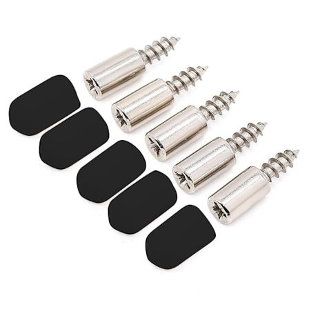 50 stk Skap Laminat Støtte Selvborende