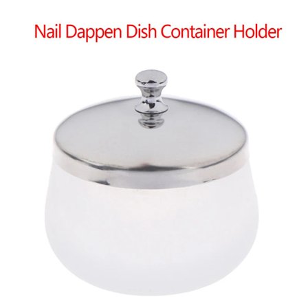 Akryl Negle Tips Kop Mat Krystal Skål Akryl Pulver Væske Dappen Holder Fad Neglekunst Værktøj Salon Udstyr