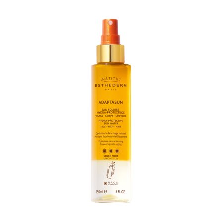 INSTITUT ESTHEDERM Adaptasun Eau Solaire Hydra-Protectrice - Sole Forte 150ml - Spray solare corpo alta prot.