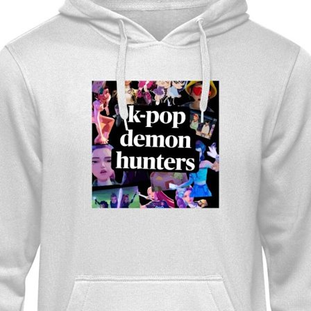Lapsen huppari KPop Demon Hunters glow edition samlarobjekt