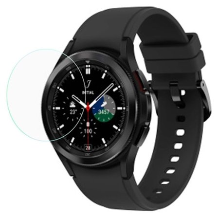 Samsung Galaxy Watch 4 Classic (42mm) CALANS 0.3mm arc edge tempered glass screen protector
