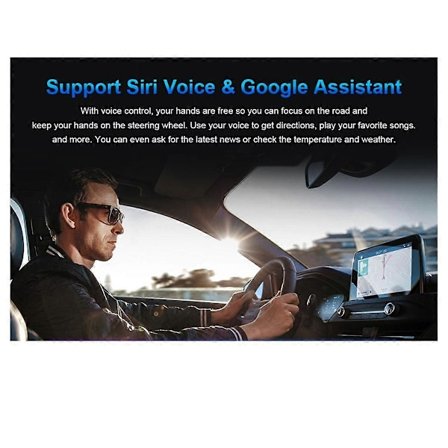 Trådlös CarPlay Android Auto för CarPlay Adapter AI Box Plug & Play WiFi USB Type C Anslutning Biltillbehör