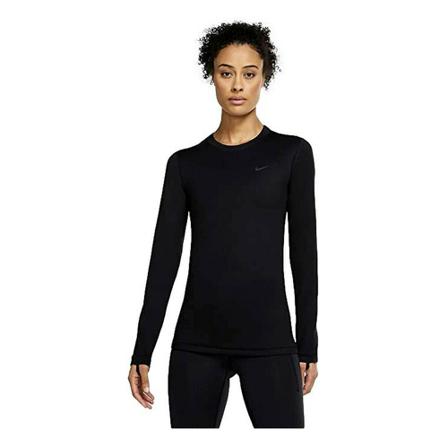 Nike Long Sleeve Tops Sort, Dame