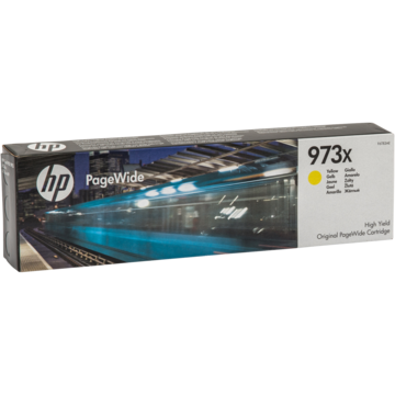 Inkjet Hp No973X Yellow