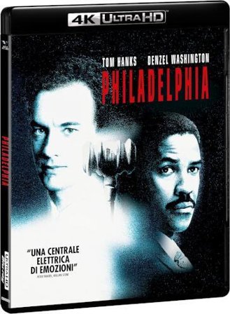 Philadelphia (4K Ultra Hd+Blu-Ray Hd)