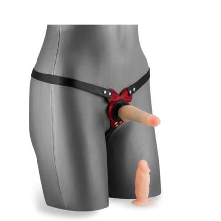 Strap-on Dildo 2 små avtagbara dildos