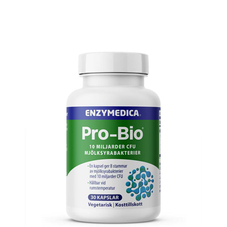 Enzymedica Pro-Bio 30 kapslar