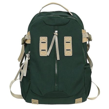 Studenter Skolväska Gymnasium Student Ryggsäck College Student Ryggsäck Resväska