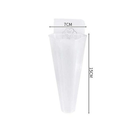 Uusi seinälle ripustettava kukkaruukku, leijuva kasviruukku, kodin sisustus, seinähylly, ruukut, kodin tarvikkeet