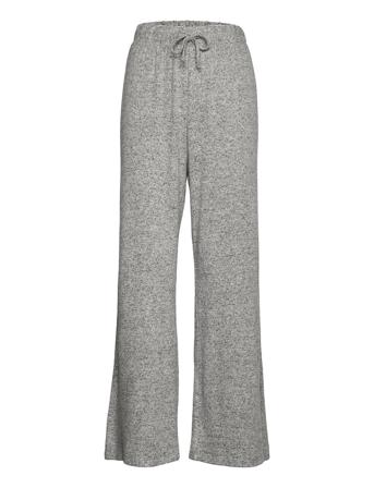 Lounge Trousers Nora Pyjamasbukser Pysjbukser Grå Lindex
