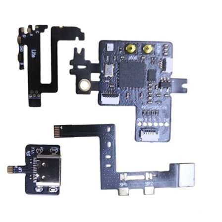 Programmerbar kabelchipudskiftning Højtydende kabelchip til Rp2040 Lite