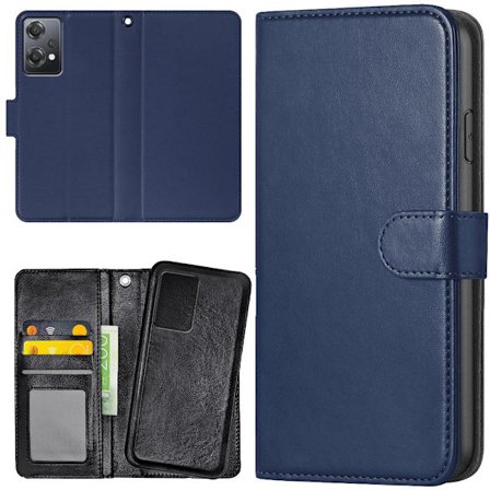 OnePlus Nord CE 2 Lite 5G - Lompakkokotelo/Kuoret Tummansininen