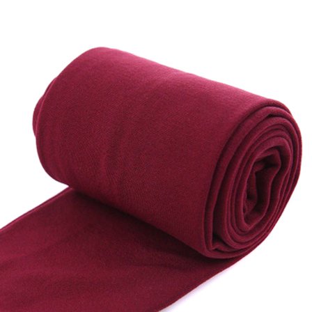 Damernas Varm Fleece Vinter Stretch Leggings Varma Fleecefodrade Slanka Termiska Byxor steg på foten