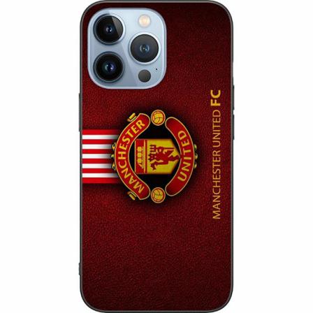 Apple Iphone 14 Pro Svart Skal Manchester United Fc