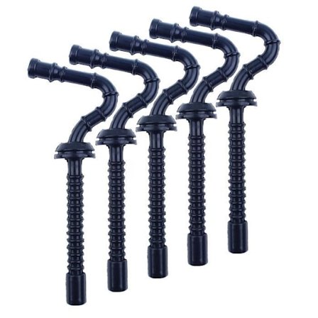 5 st bensinbränsleledning kompatibel med Stihl MS250 MS230 MS210 025 023 021 Motorsåg 1123 358 7701 Hg