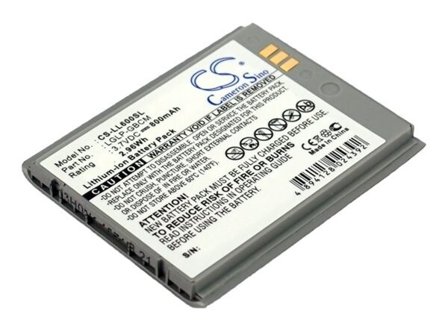 Batteri for SmartPhone, Mobil for LG L600V