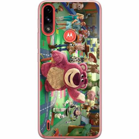 Motorola Moto E7 Power Genomskinligt Skal Toy Story - Slinky D