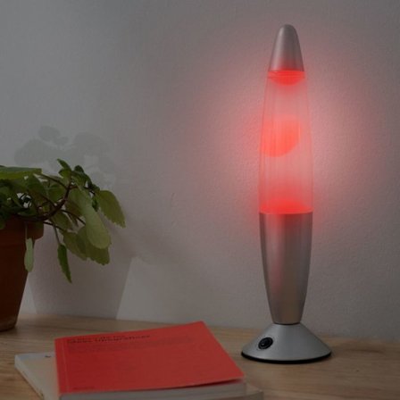 INNOVAGOODS MULTI-FARVE LED LAVA LAMPE