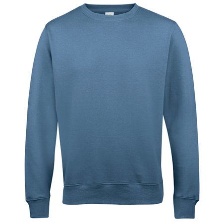 AWDis Just Hoods AWDis Unisex Crew Neck Plain Sweatshirt (280 G