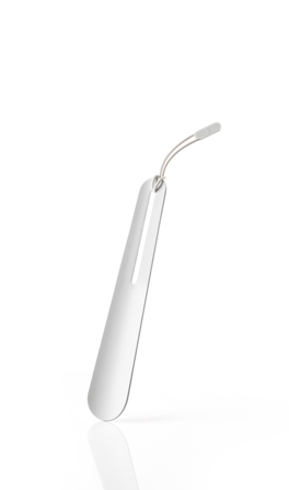 Zone Skohorn Jern Lysegrå 25cm