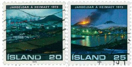 Island - AFA 501-502 - Stemplet