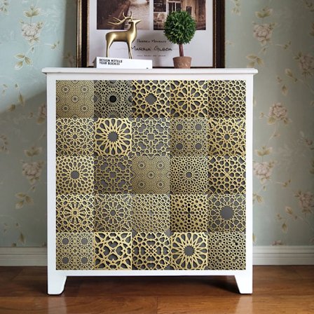 Flise klistermærker til badeværelse og køkken 10 stk 11