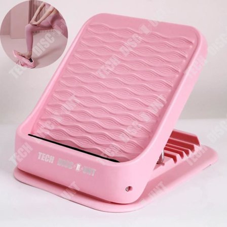 TD Incline Pedal Ben Stretching Board Vikbar Stående Hem Fitness Ben Utrustning 800 kg Vikt Kapacitet