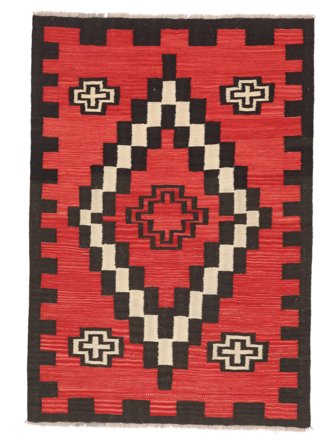 Kelim Moderne Vloerkleed Modern (Wol, Afghanistan)
