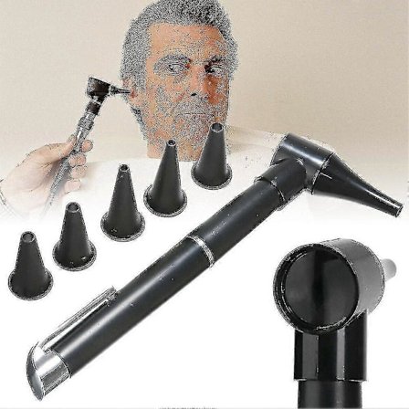 Öron Oftalmoskop Penna Öra Öronförstorare