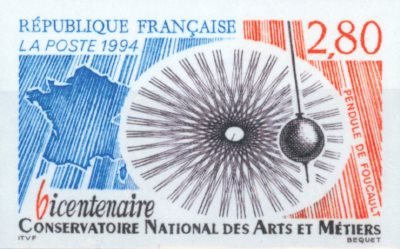 Frankrig 1994 - YT 2904a - Utakket - Postfrisk