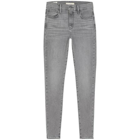 Levi's Skinny Broek , Grijs , Dames , Maat: W26 L32