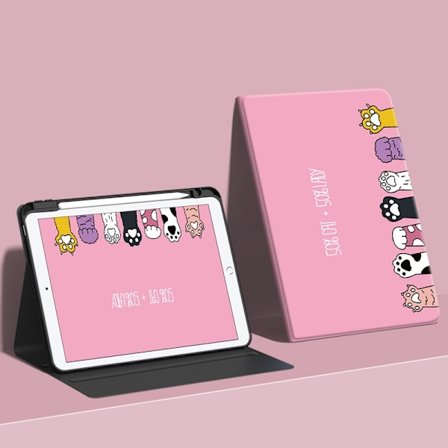 Stilig etui for iPad Air 6 13" T79 liten fotavtrykk bok og pennebrett