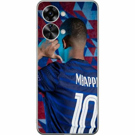 Oneplus Nord 2t Mjukt Skal - Kylian Mbappé
