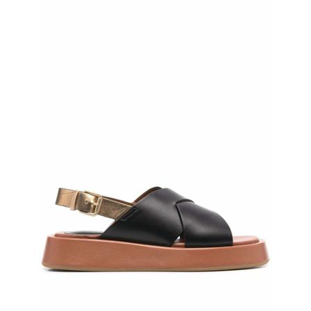 Roberto Festa, Bisa Sandals Zwart, Dames, Maat:40 EU