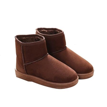 Klassisk vinterkänga för kvinnor brown 40