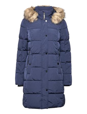 Frbac Ja 1 Outerwear Parka Coats Blå Fransa