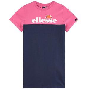 Kids - Ellesse Navy El Primaro T-shirt Dress 12-14 Years - Dresses - 12-14 years - Navy