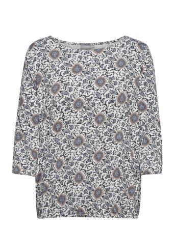 Frpefloral 1 T-Shirt Patterned Fransa
