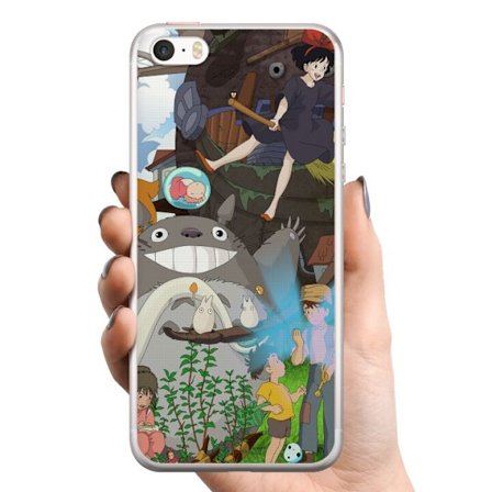 Kompatibel Mobilcover til Apple Apple iPhone SE (2016) Studio Ghibli