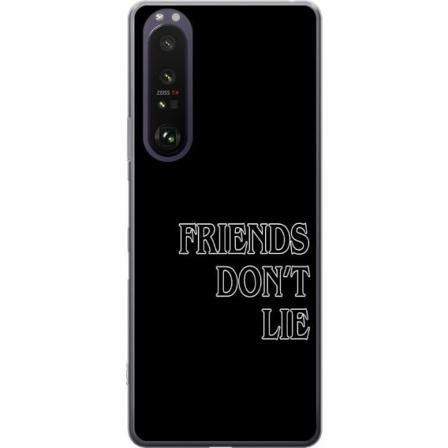 Sony Xperia 1 Iii Mjukt Skal - Stranger Things